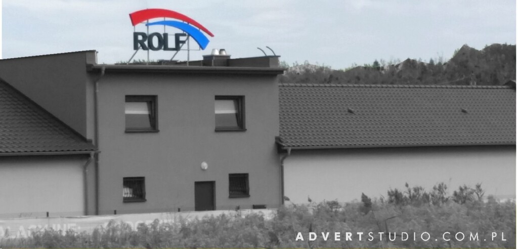 litery aluminiowe na dachowe-producent liter LED-advert opole
