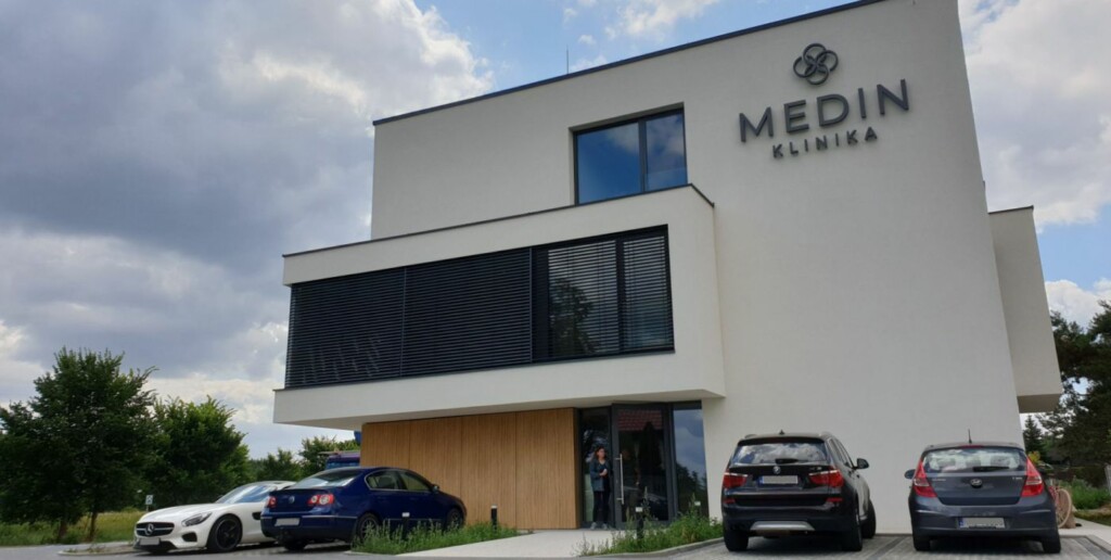 oznakowanie kliniki Medin z Opola