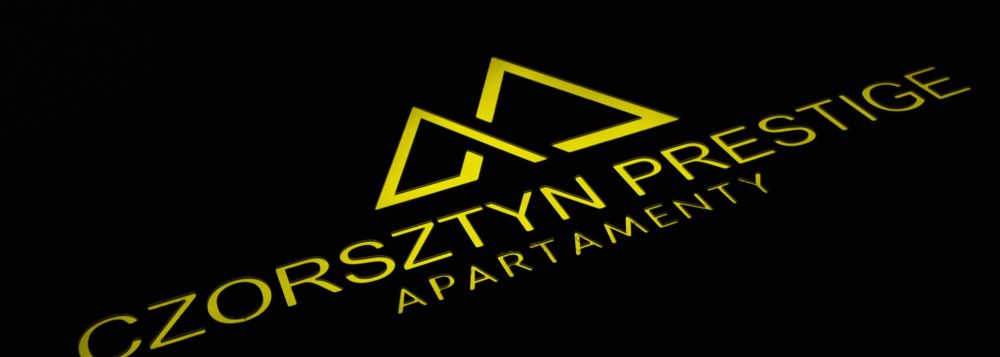 szyld reklamowy Apartamenty Czorsztyn Prestige